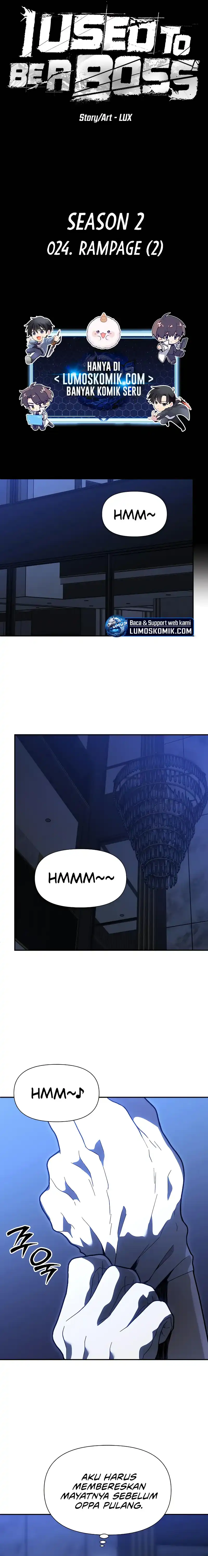 I Used to Be a Boss Chapter 124 page 6