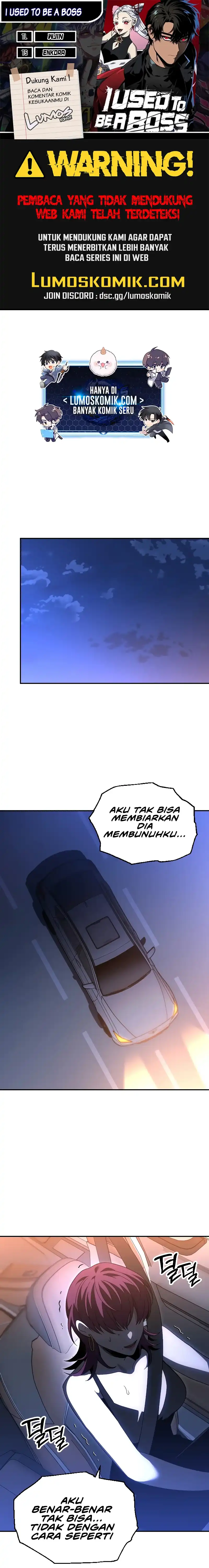 Baca I Used to Be a Boss - Chapter 127 halaman 1