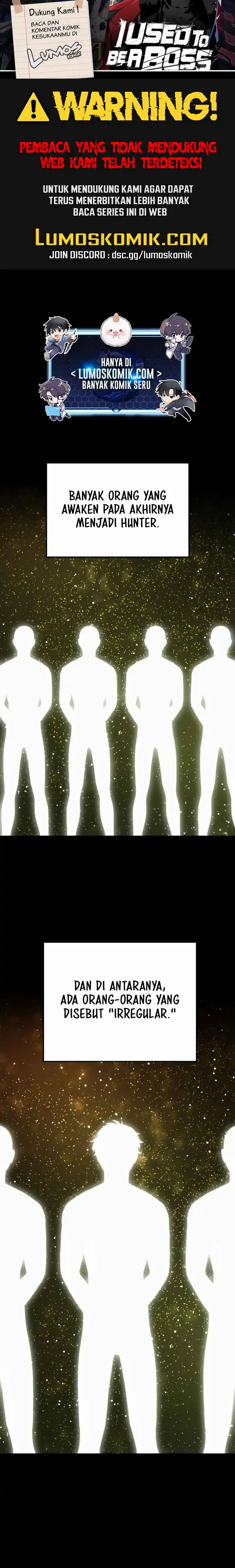 Baca I Used to Be a Boss - Chapter 129 halaman 1