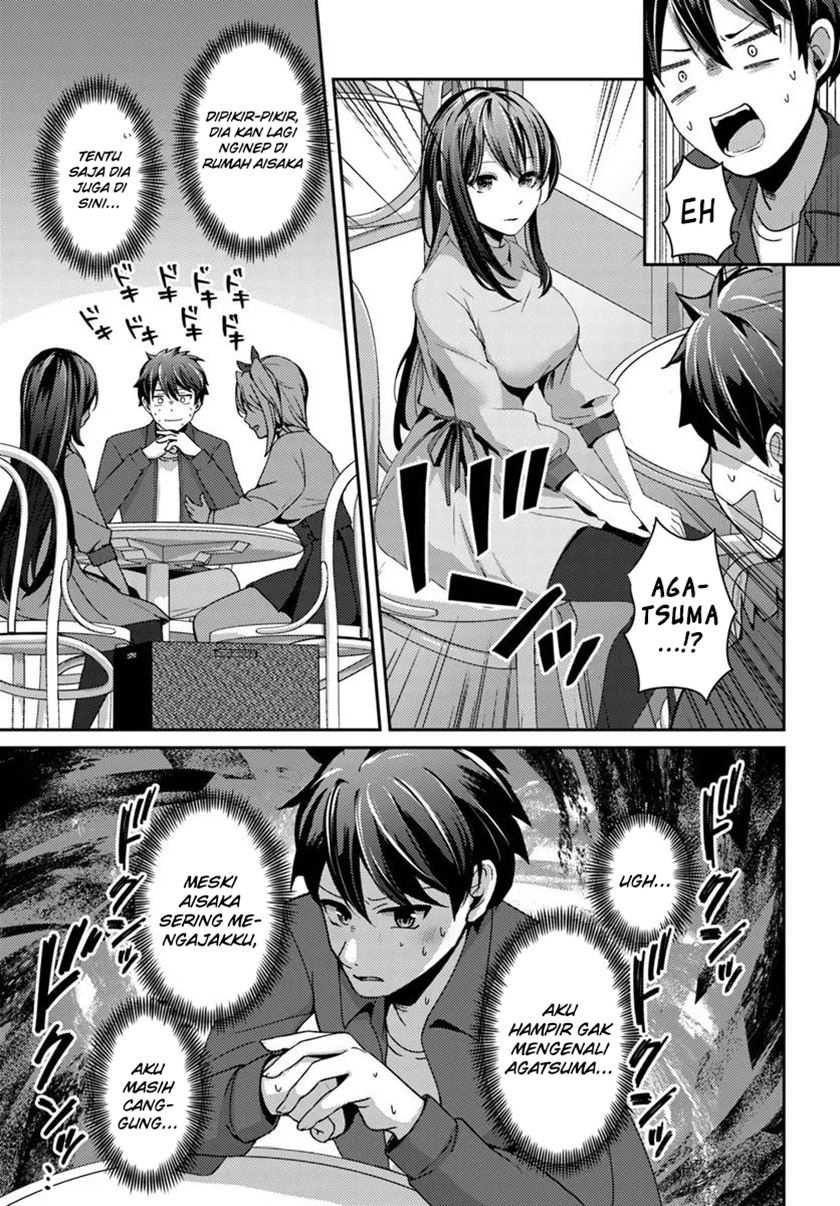 Baca I Want to Live the Harem Life of My Dreams With the Hypnosis App I Got - Chapter 08 halaman 12