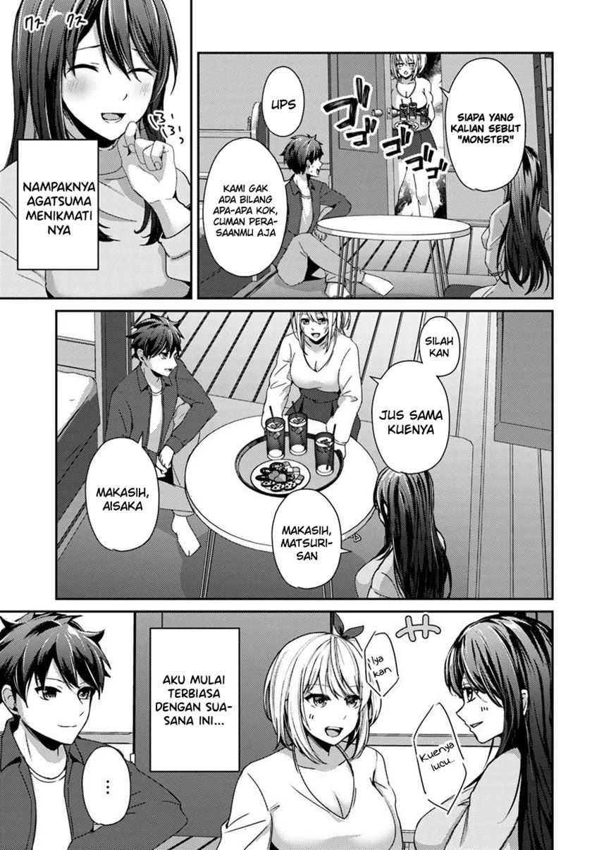 Baca I Want to Live the Harem Life of My Dreams With the Hypnosis App I Got - Chapter 08 halaman 24