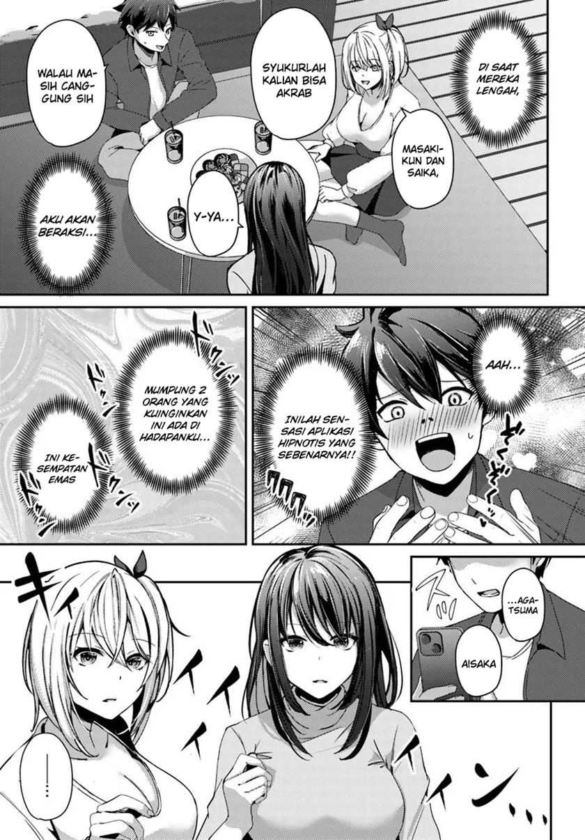 Baca I Want to Live the Harem Life of My Dreams With the Hypnosis App I Got - Chapter 08 halaman 26