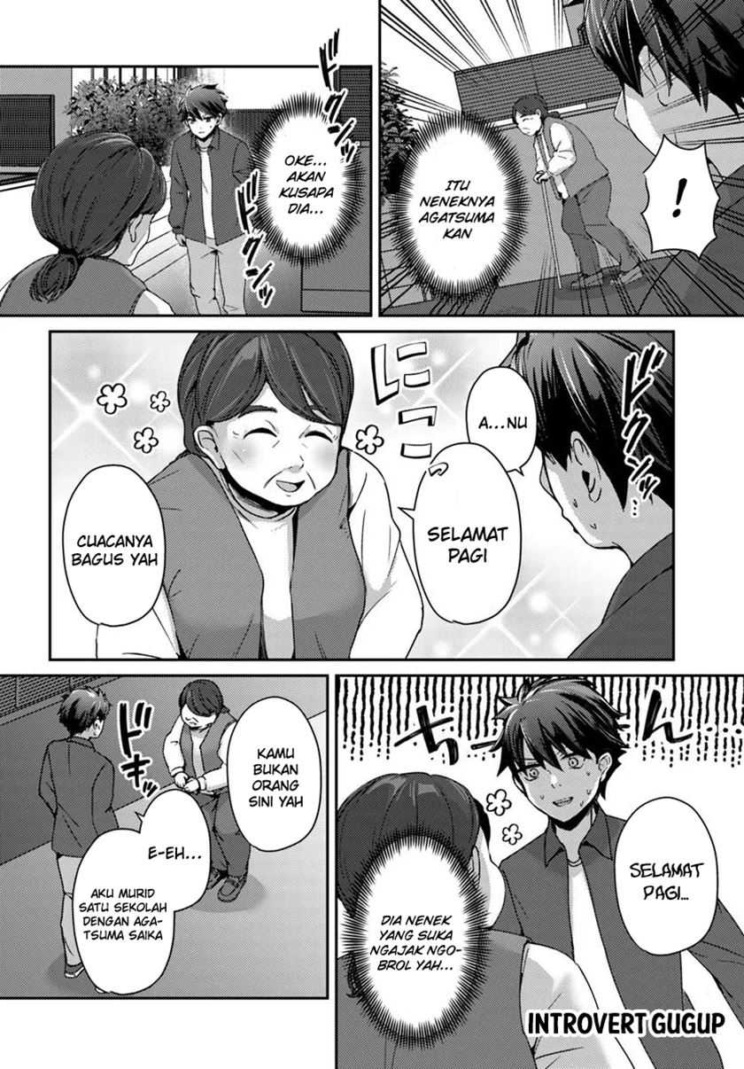 Baca I Want to Live the Harem Life of My Dreams With the Hypnosis App I Got - Chapter 08 halaman 3