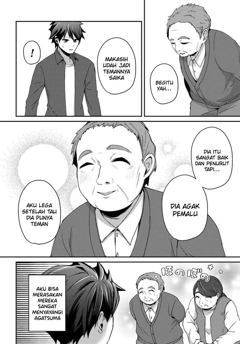 Baca I Want to Live the Harem Life of My Dreams With the Hypnosis App I Got - Chapter 08 halaman 5