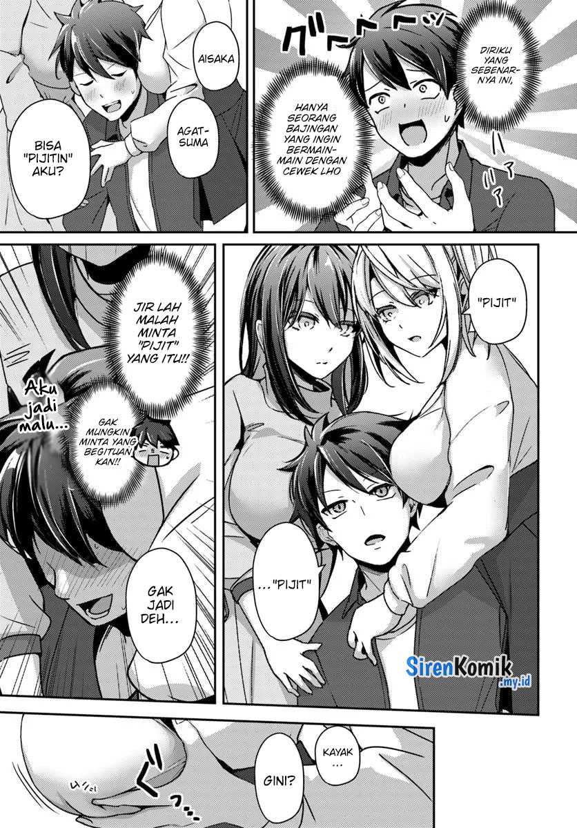 Baca I Want to Live the Harem Life of My Dreams With the Hypnosis App I Got - Chapter 09 halaman 6