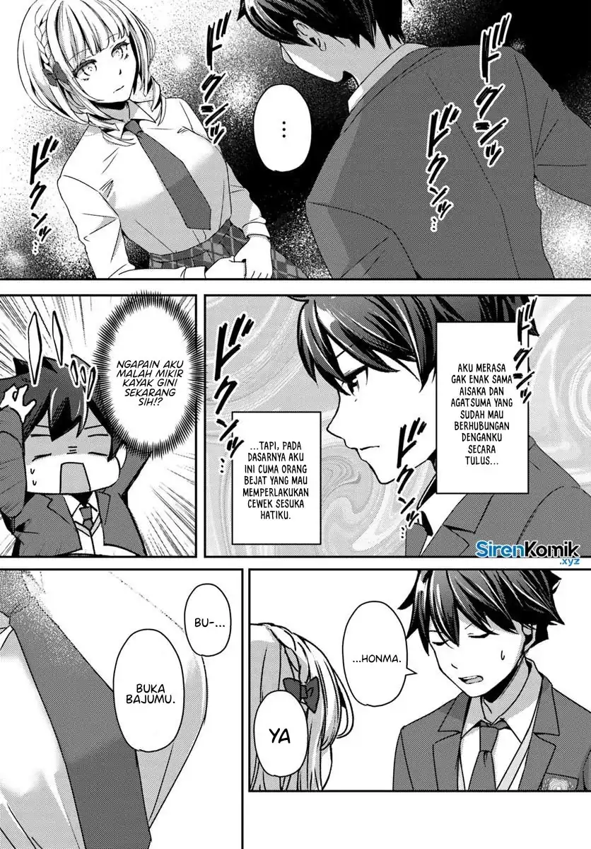 Baca I Want to Live the Harem Life of My Dreams With the Hypnosis App I Got - Chapter 10 halaman 22