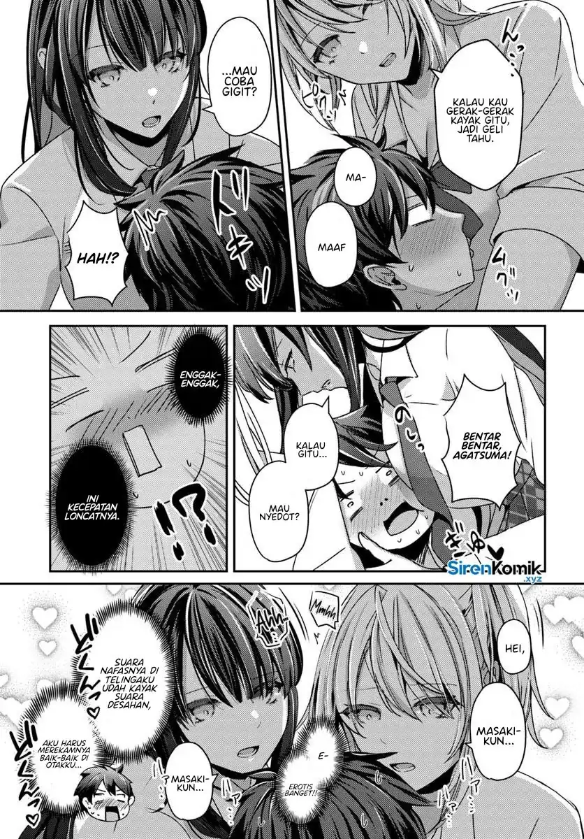 Baca I Want to Live the Harem Life of My Dreams With the Hypnosis App I Got - Chapter 11 halaman 16