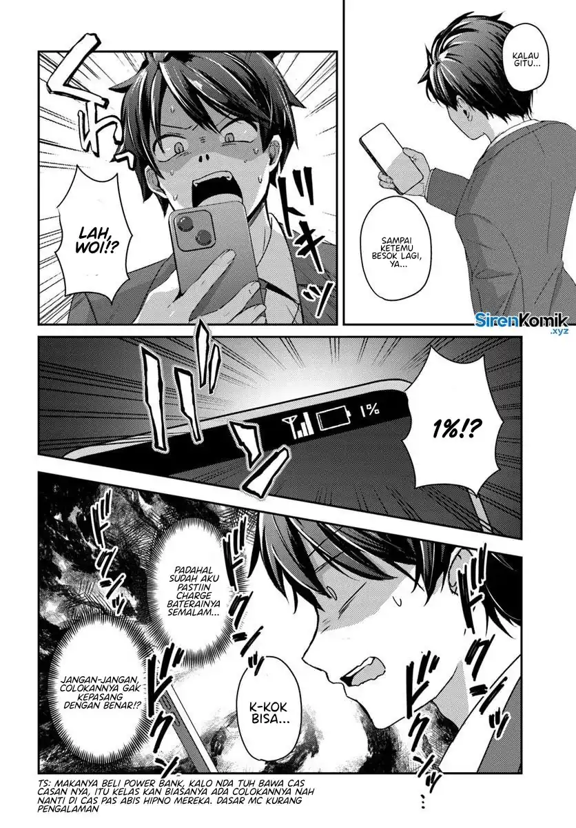 Baca I Want to Live the Harem Life of My Dreams With the Hypnosis App I Got - Chapter 11 halaman 19