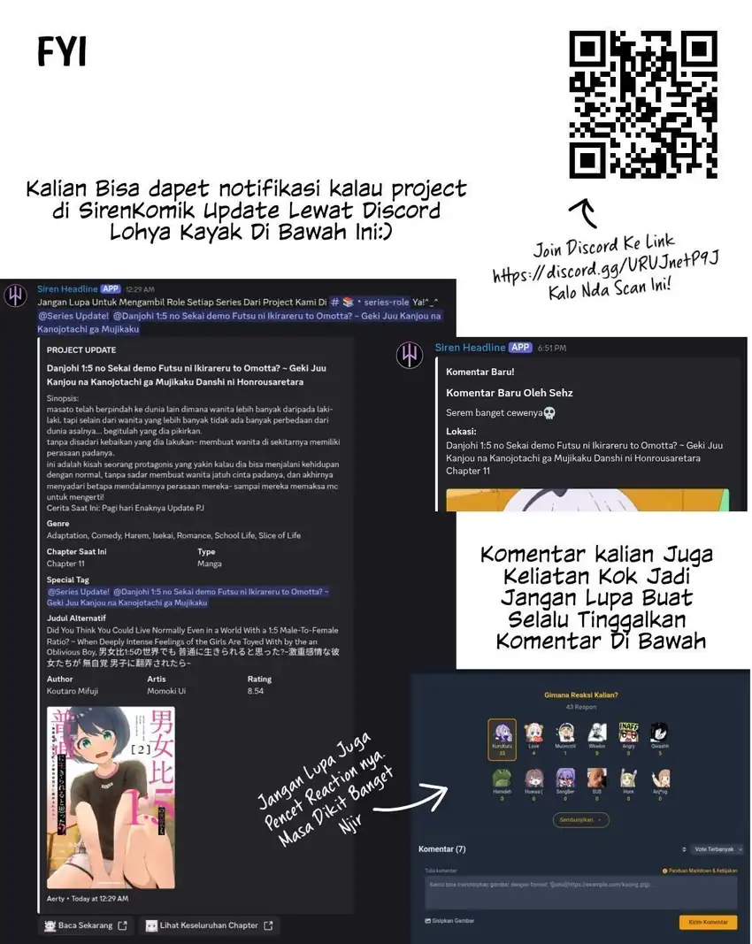 Baca I Want to Live the Harem Life of My Dreams With the Hypnosis App I Got - Chapter 12 halaman 27