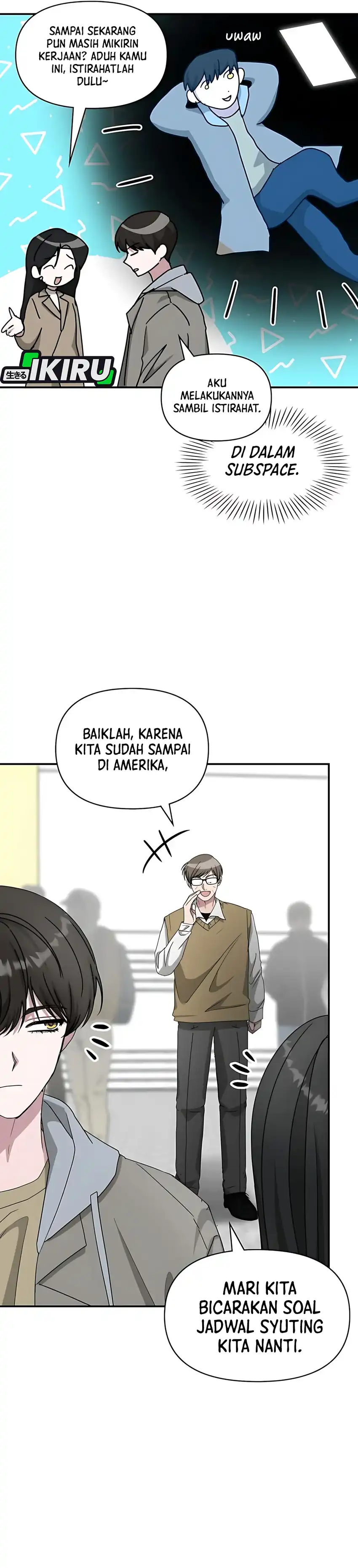 Baca I Was Immediately Mistaken for a Monster Genius Actor Chapter 74 - Halaman 11 Baca I Was Immediately Mistaken for a Monster Genius Actor - Chapter 74 halaman 11
