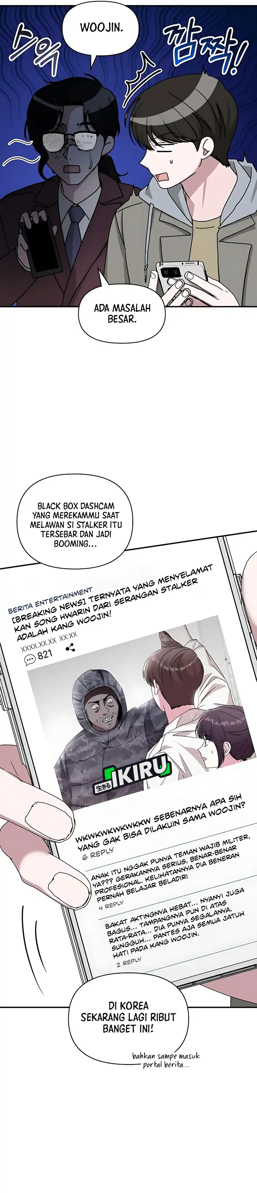 Baca I Was Immediately Mistaken for a Monster Genius Actor Chapter 74 - Halaman 18 Baca I Was Immediately Mistaken for a Monster Genius Actor - Chapter 74 halaman 18