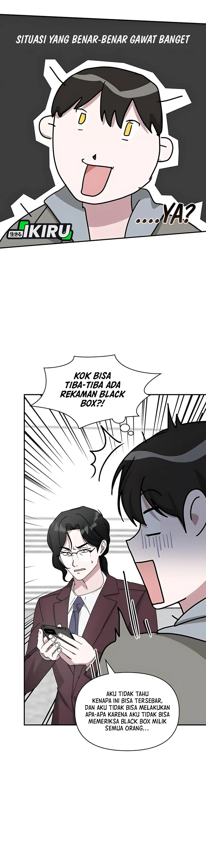 Baca I Was Immediately Mistaken for a Monster Genius Actor Chapter 74 - Halaman 19 Baca I Was Immediately Mistaken for a Monster Genius Actor - Chapter 74 halaman 19