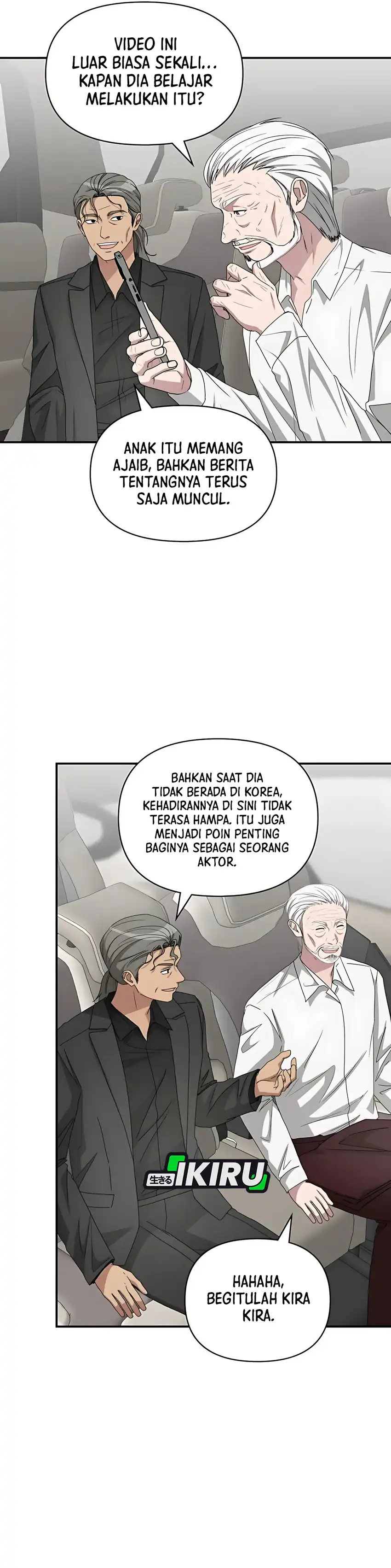 Baca I Was Immediately Mistaken for a Monster Genius Actor Chapter 74 - Halaman 25 Baca I Was Immediately Mistaken for a Monster Genius Actor - Chapter 74 halaman 25