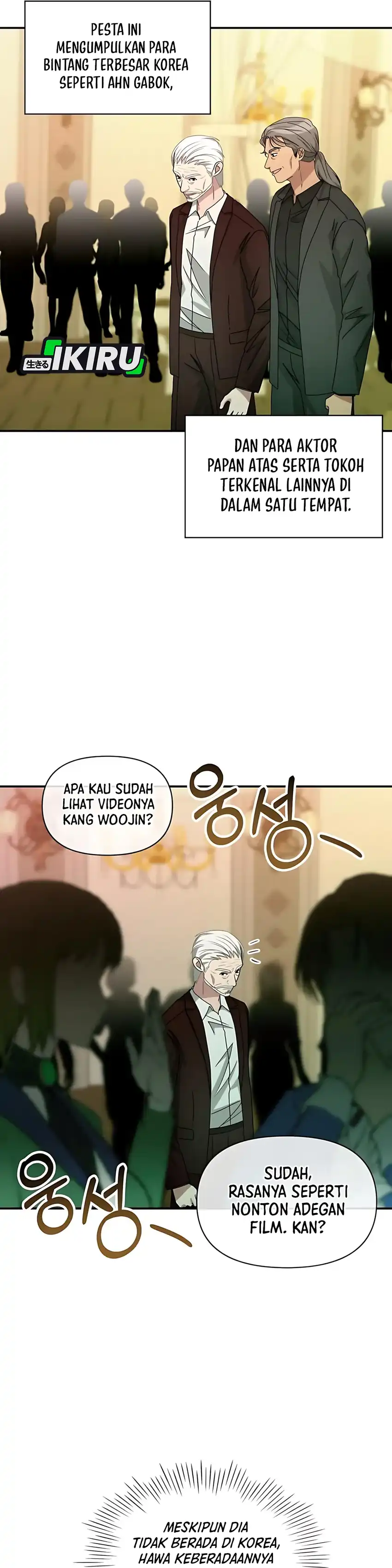 Baca I Was Immediately Mistaken for a Monster Genius Actor Chapter 74 - Halaman 28 Baca I Was Immediately Mistaken for a Monster Genius Actor - Chapter 74 halaman 28