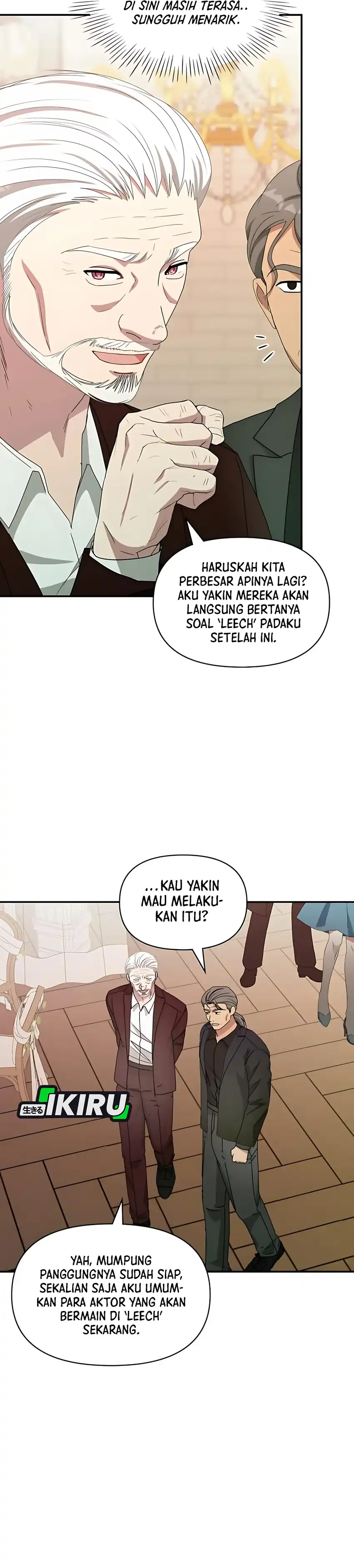 Baca I Was Immediately Mistaken for a Monster Genius Actor Chapter 74 - Halaman 29 Baca I Was Immediately Mistaken for a Monster Genius Actor - Chapter 74 halaman 29