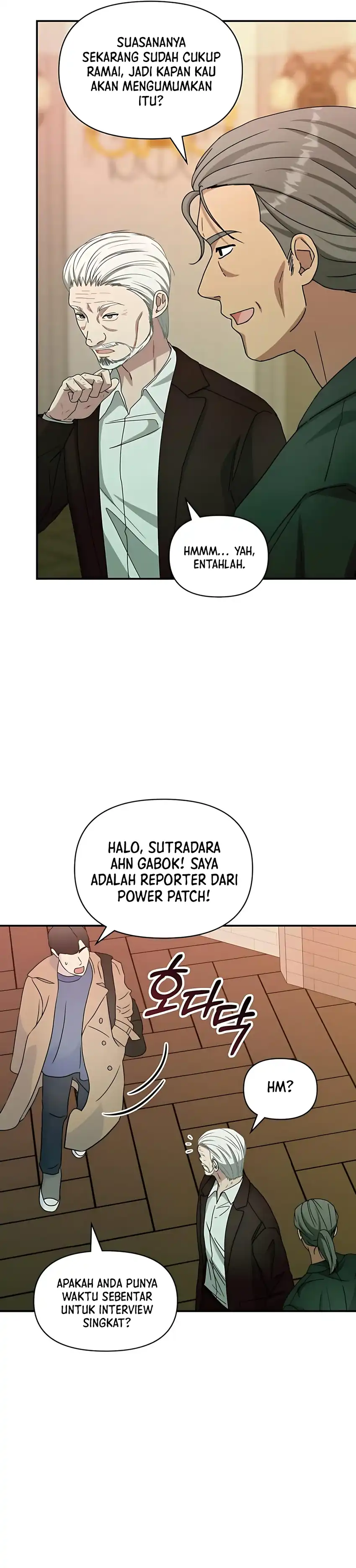 Baca I Was Immediately Mistaken for a Monster Genius Actor Chapter 74 - Halaman 30 Baca I Was Immediately Mistaken for a Monster Genius Actor - Chapter 74 halaman 30