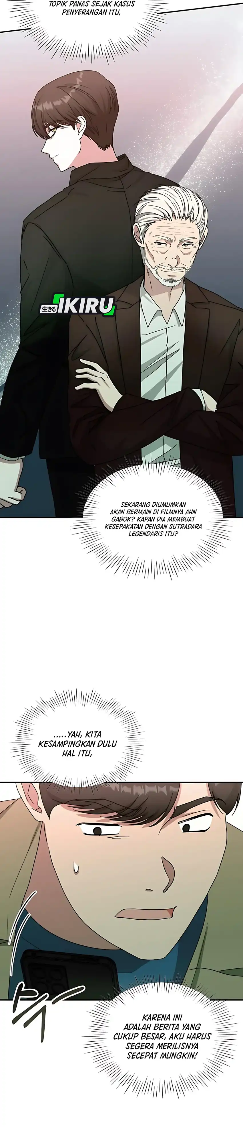 Baca I Was Immediately Mistaken for a Monster Genius Actor Chapter 74 - Halaman 35 Baca I Was Immediately Mistaken for a Monster Genius Actor - Chapter 74 halaman 35