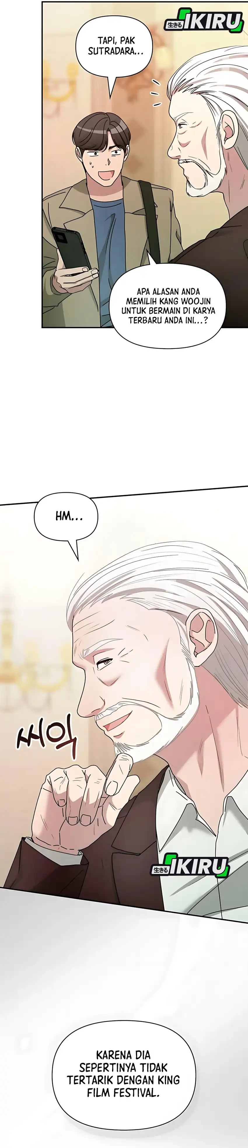 Baca I Was Immediately Mistaken for a Monster Genius Actor Chapter 74 - Halaman 37 Baca I Was Immediately Mistaken for a Monster Genius Actor - Chapter 74 halaman 37