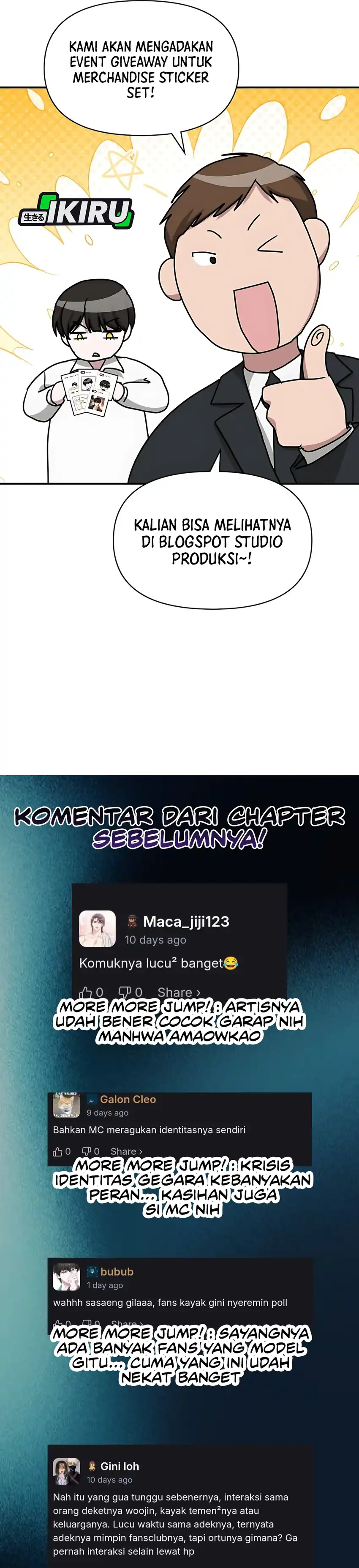 Baca I Was Immediately Mistaken for a Monster Genius Actor Chapter 74 - Halaman 39 Baca I Was Immediately Mistaken for a Monster Genius Actor - Chapter 74 halaman 39