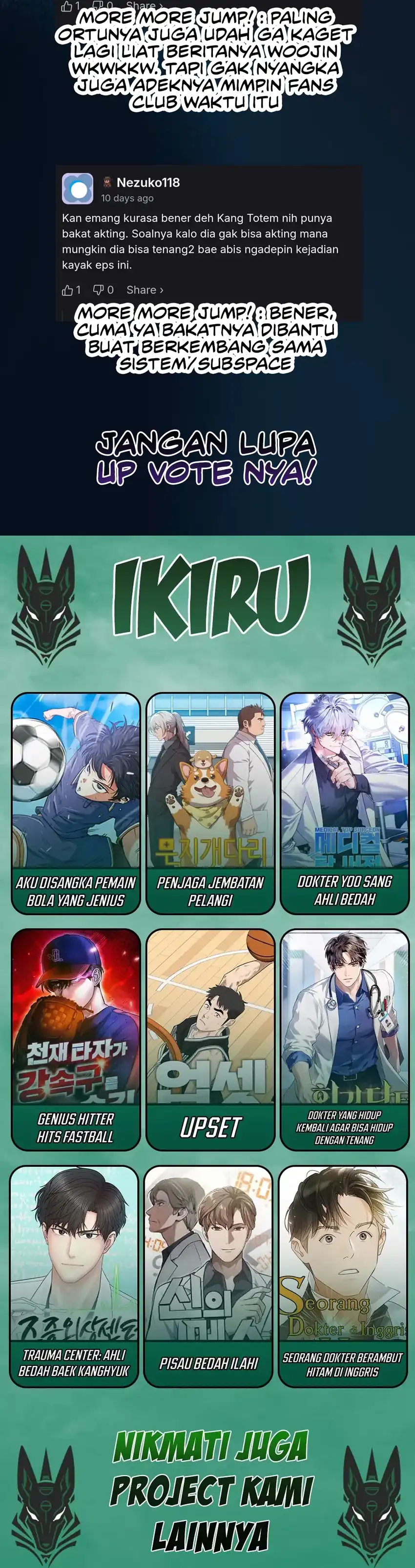 Baca I Was Immediately Mistaken for a Monster Genius Actor Chapter 74 - Halaman 40 Baca I Was Immediately Mistaken for a Monster Genius Actor - Chapter 74 halaman 40