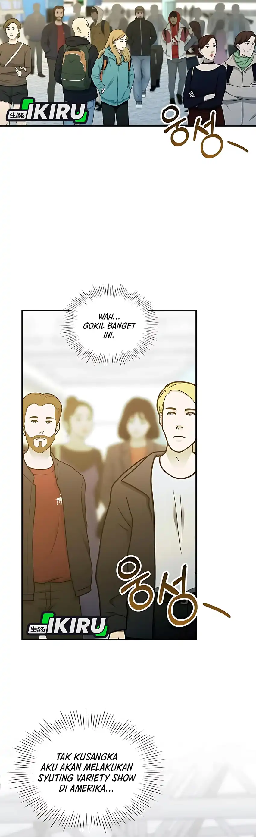 Baca I Was Immediately Mistaken for a Monster Genius Actor Chapter 74 - Halaman 8 Baca I Was Immediately Mistaken for a Monster Genius Actor - Chapter 74 halaman 8