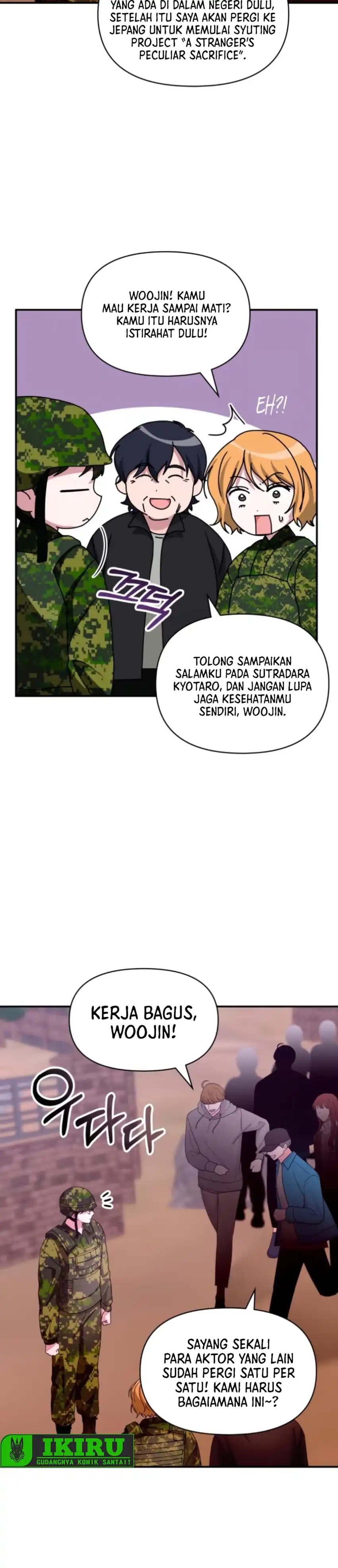 Baca I Was Immediately Mistaken for a Monster Genius Actor - Chapter 82 halaman 10