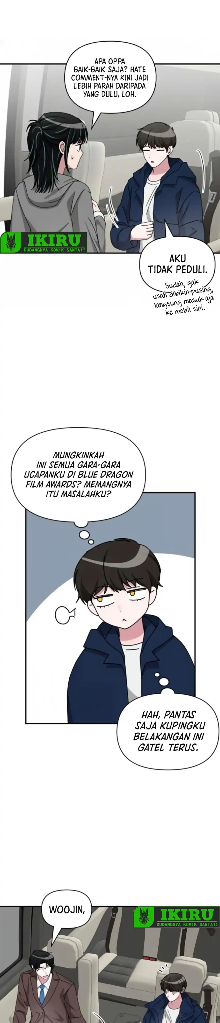 Baca I Was Immediately Mistaken for a Monster Genius Actor - Chapter 82 halaman 17