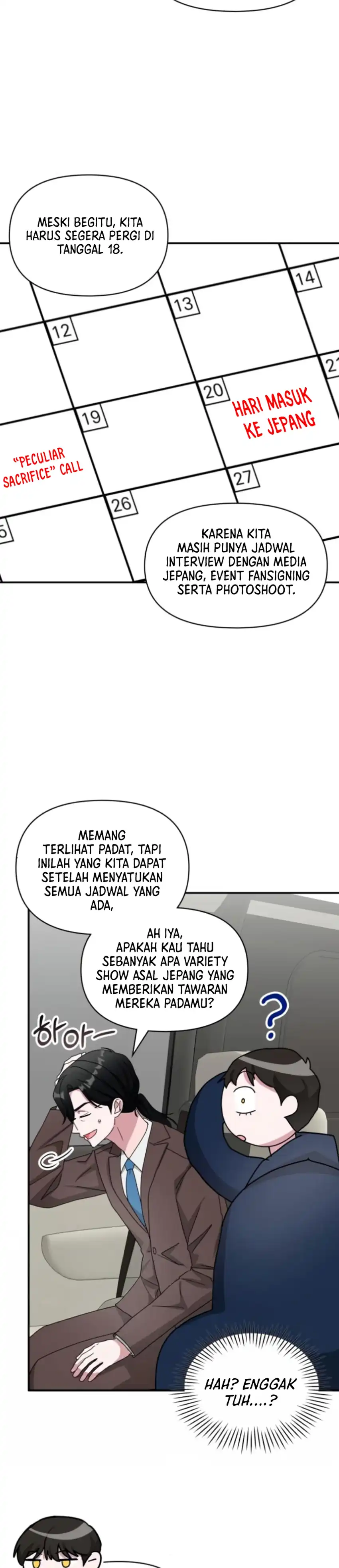 Baca I Was Immediately Mistaken for a Monster Genius Actor - Chapter 82 halaman 20