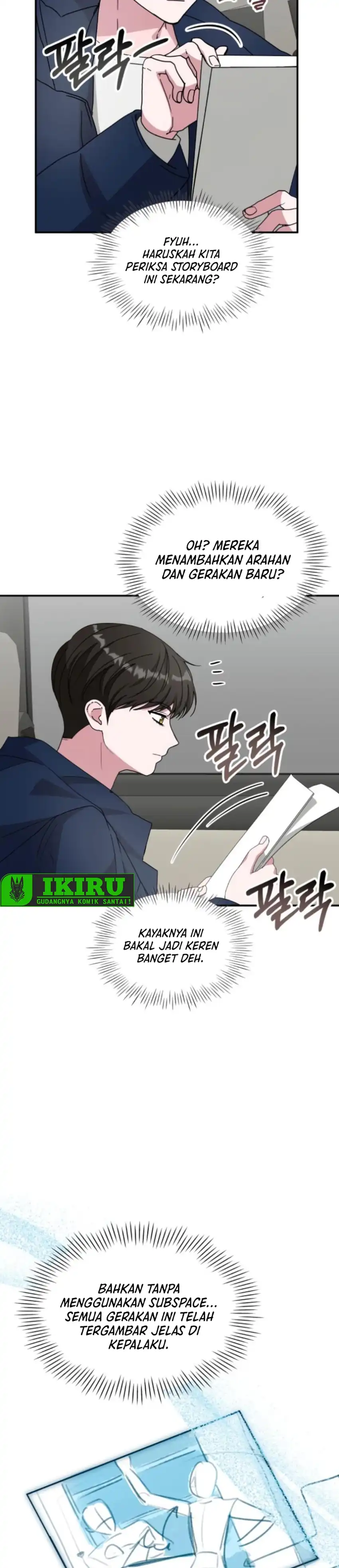 Baca I Was Immediately Mistaken for a Monster Genius Actor - Chapter 82 halaman 22