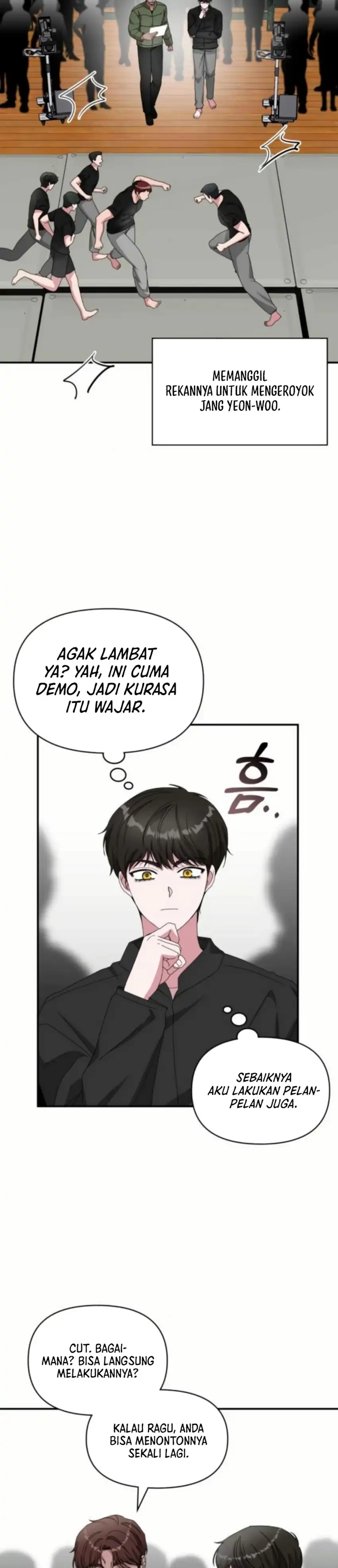 Baca I Was Immediately Mistaken for a Monster Genius Actor - Chapter 83 halaman 10