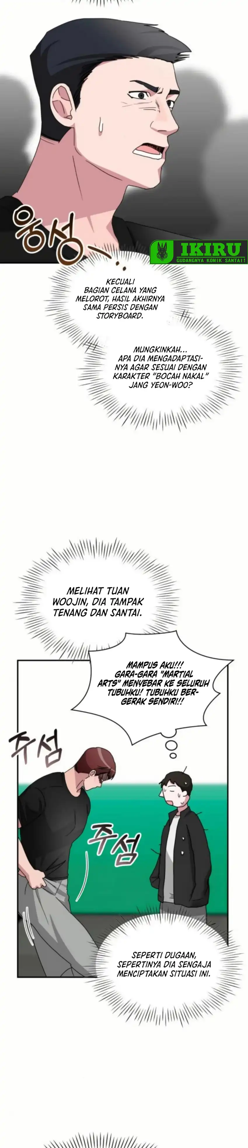 Baca I Was Immediately Mistaken for a Monster Genius Actor - Chapter 83 halaman 25