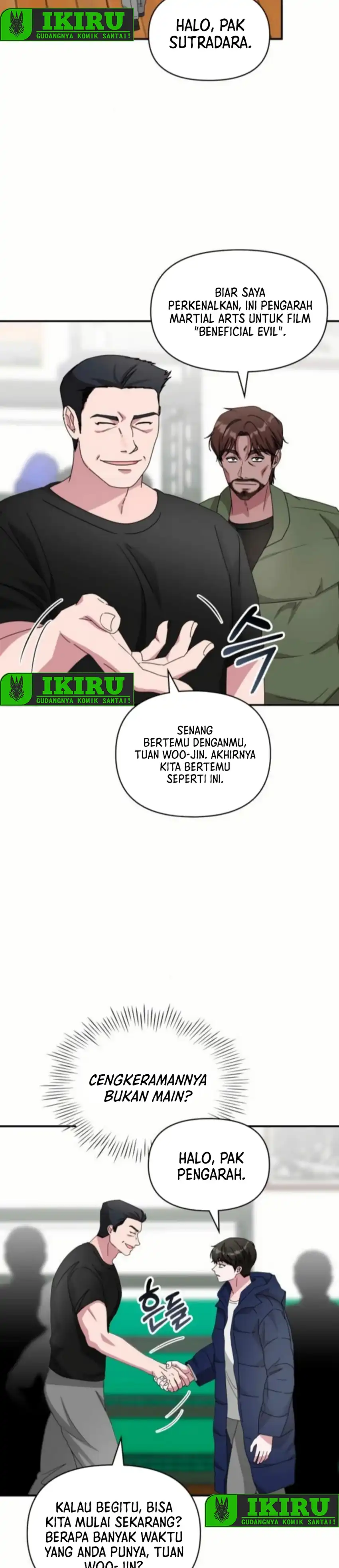 Baca I Was Immediately Mistaken for a Monster Genius Actor - Chapter 83 halaman 3