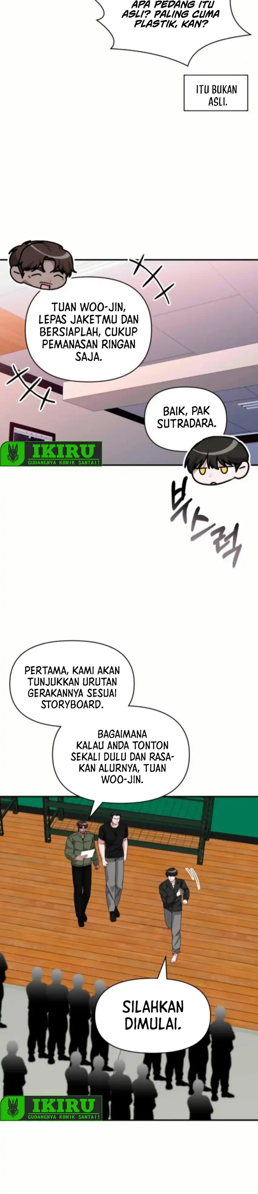 Baca I Was Immediately Mistaken for a Monster Genius Actor - Chapter 83 halaman 6