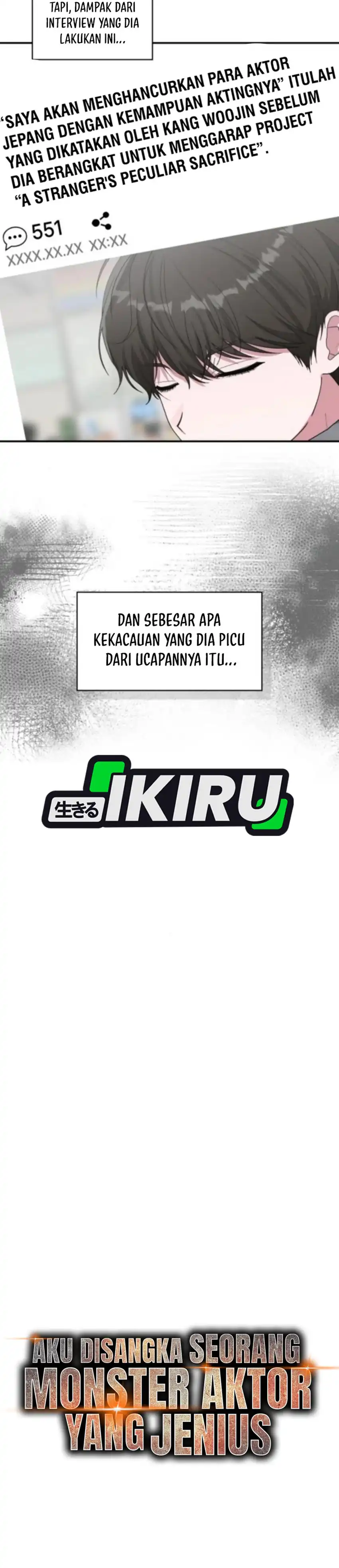 Baca I Was Immediately Mistaken for a Monster Genius Actor - Chapter 84 halaman 10
