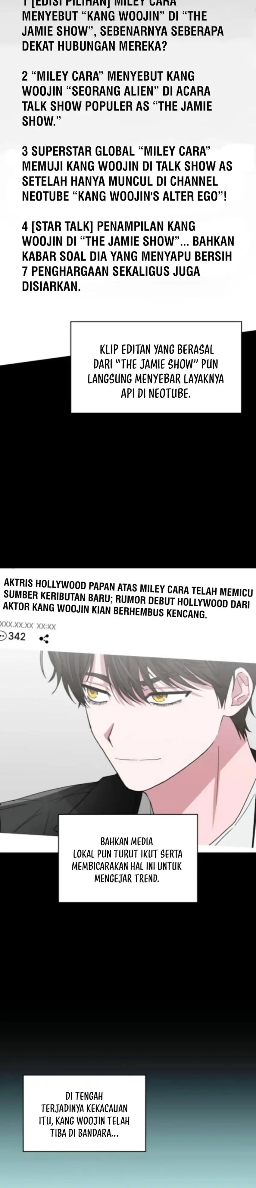 Baca I Was Immediately Mistaken for a Monster Genius Actor - Chapter 84 halaman 2
