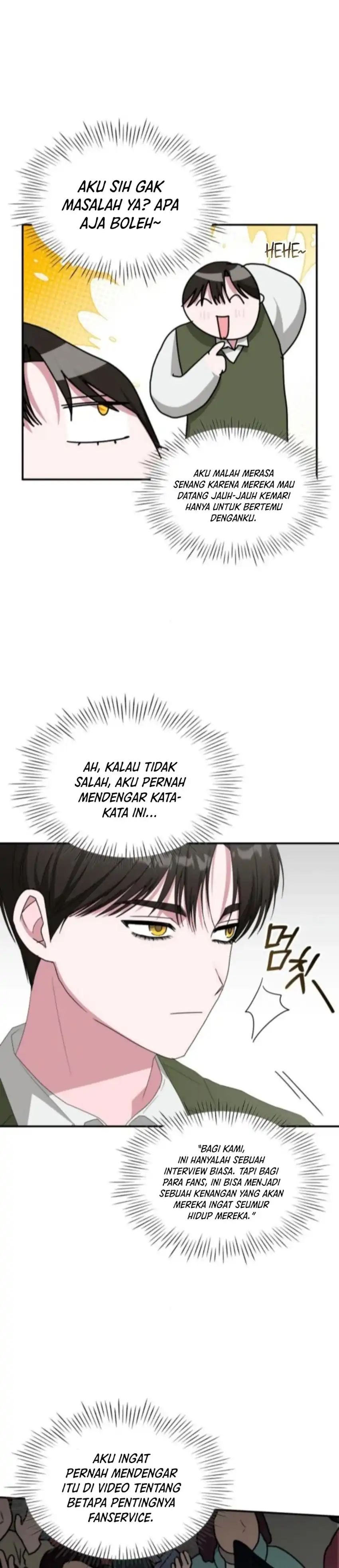 Baca I Was Immediately Mistaken for a Monster Genius Actor - Chapter 84 halaman 23