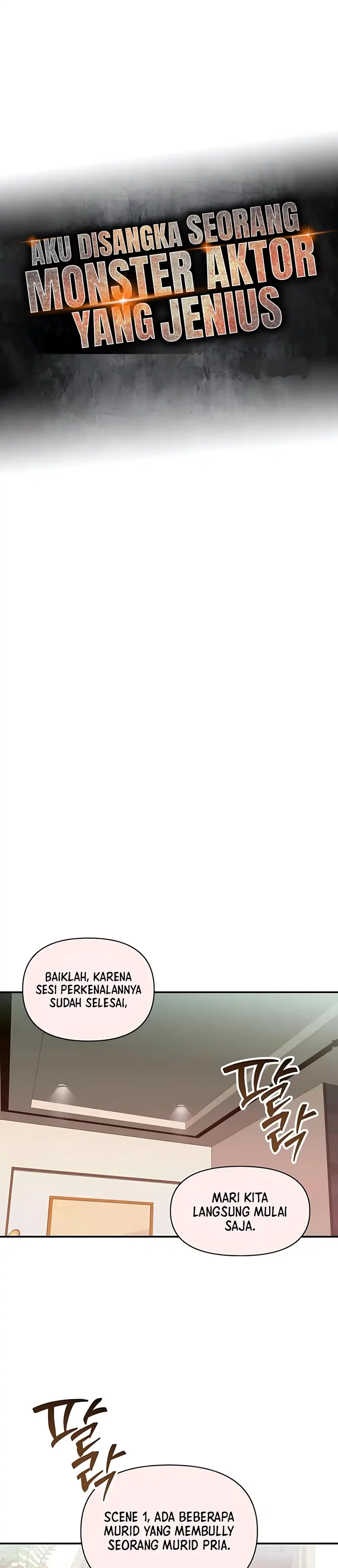 Baca I Was Immediately Mistaken for a Monster Genius Actor - Chapter 85 halaman 16
