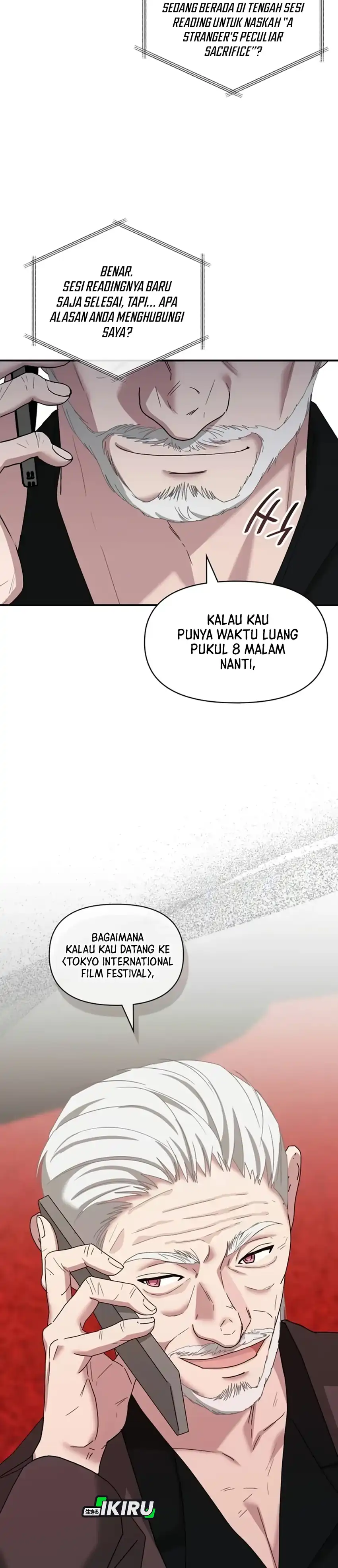 Baca I Was Immediately Mistaken for a Monster Genius Actor - Chapter 86 halaman 33