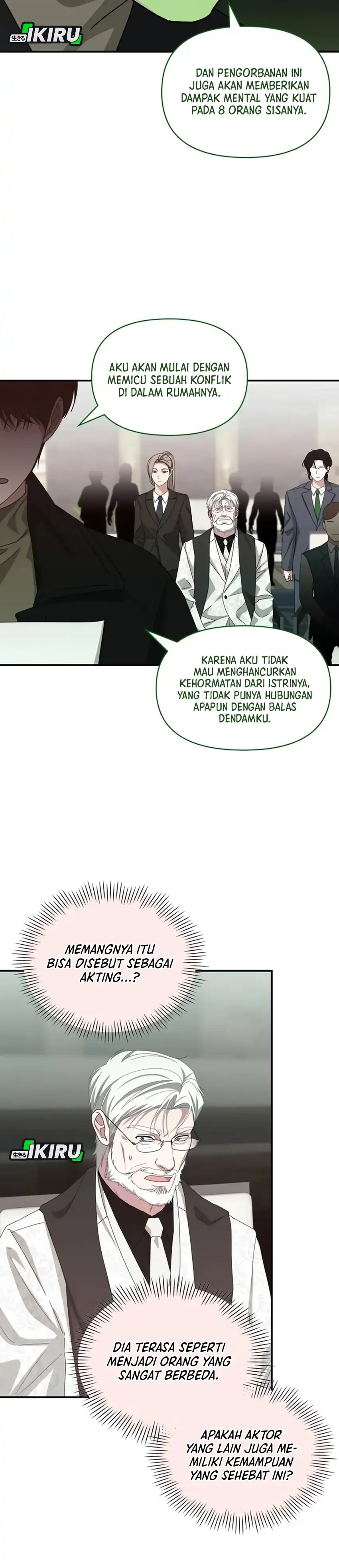Baca I Was Immediately Mistaken for a Monster Genius Actor - Chapter 86 halaman 9