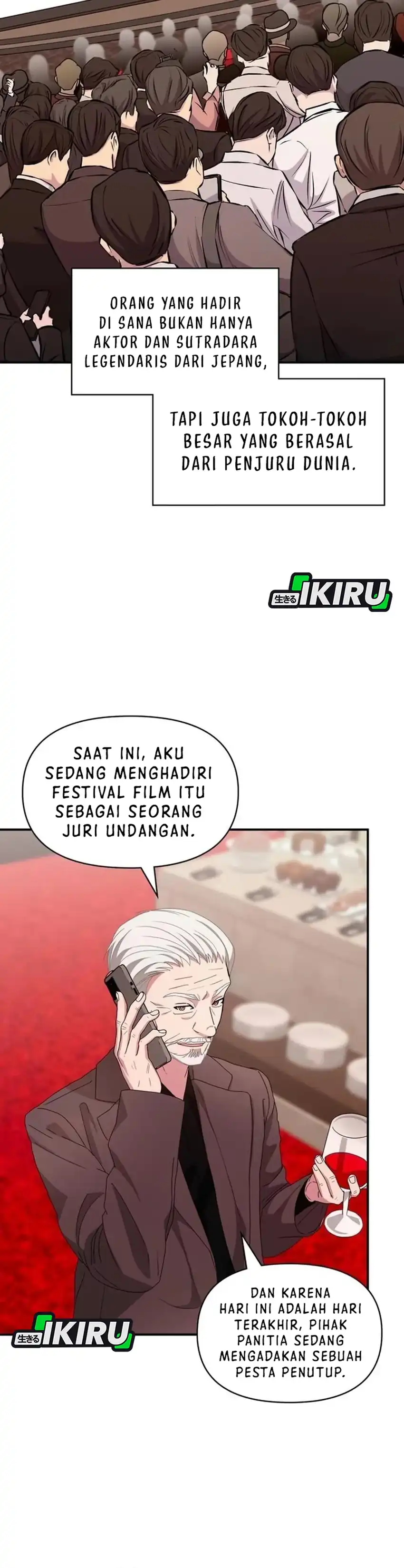 Baca I Was Immediately Mistaken for a Monster Genius Actor - Chapter 87 halaman 2