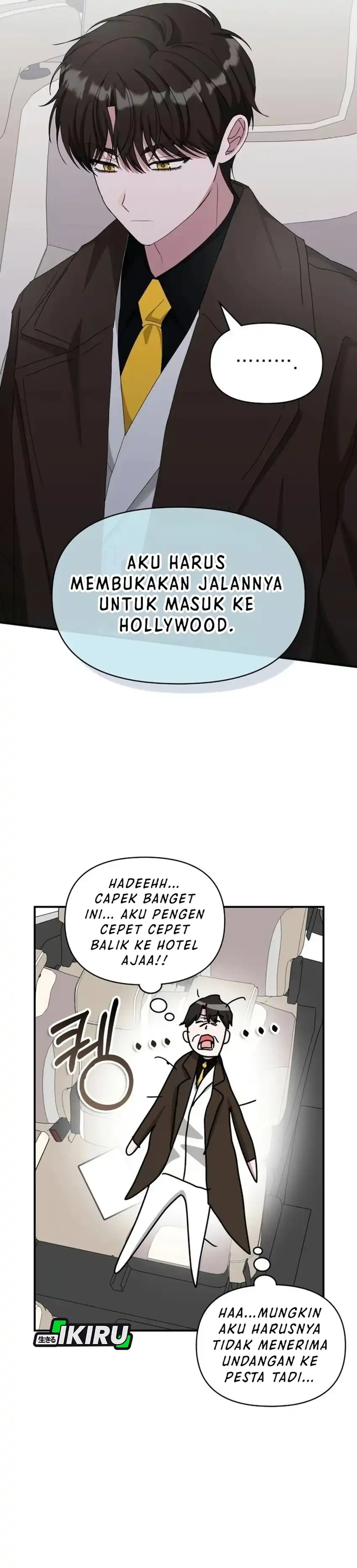 Baca I Was Immediately Mistaken for a Monster Genius Actor - Chapter 87 halaman 27