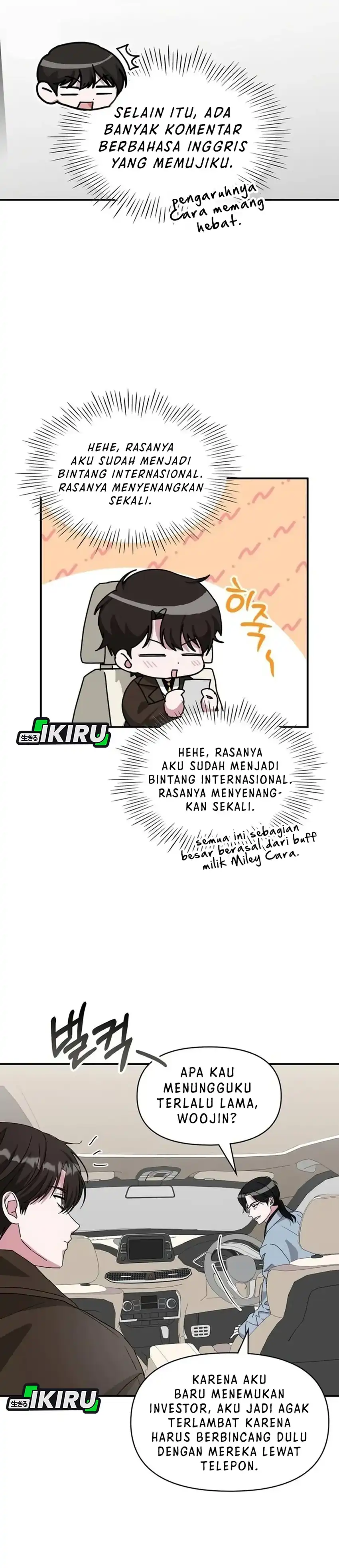 Baca I Was Immediately Mistaken for a Monster Genius Actor - Chapter 87 halaman 30