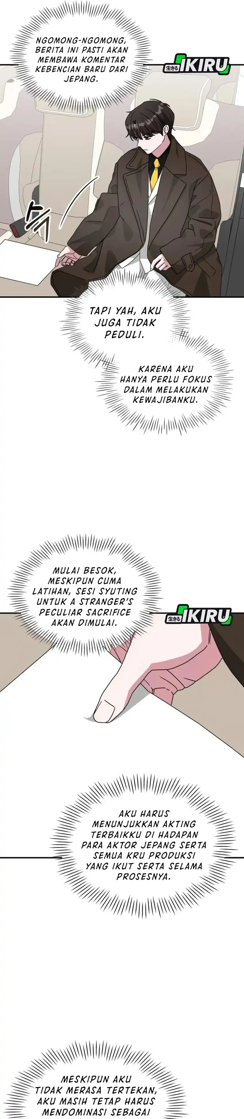 Baca I Was Immediately Mistaken for a Monster Genius Actor - Chapter 87 halaman 33