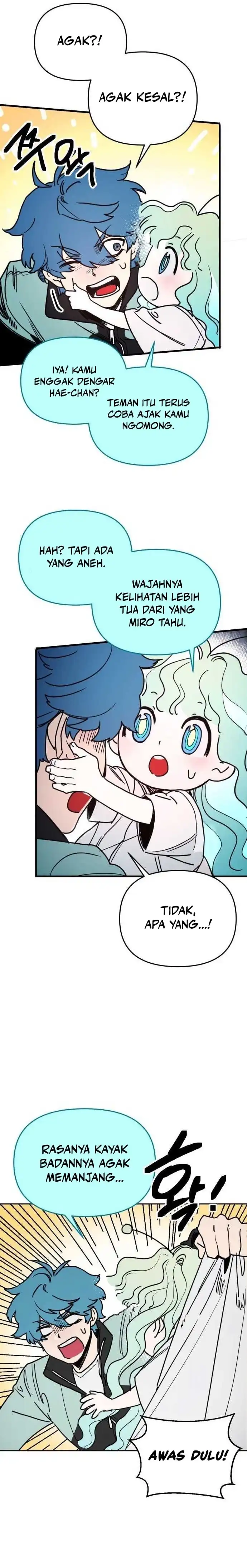 Baca I Was Mistaken for the Villain - Chapter 01 halaman 48