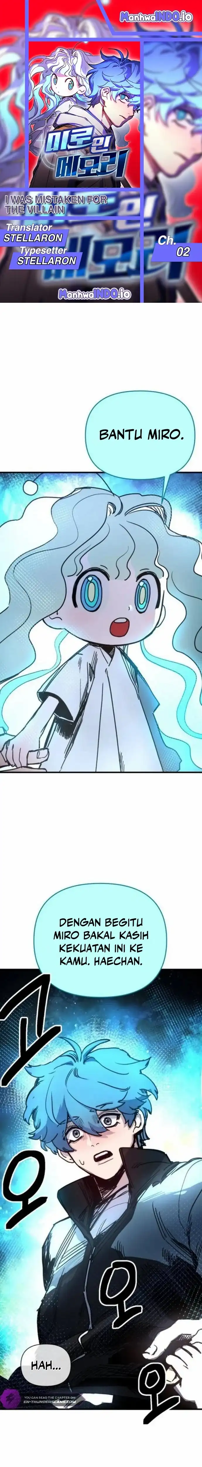 Baca I Was Mistaken for the Villain - Chapter 02 halaman 1