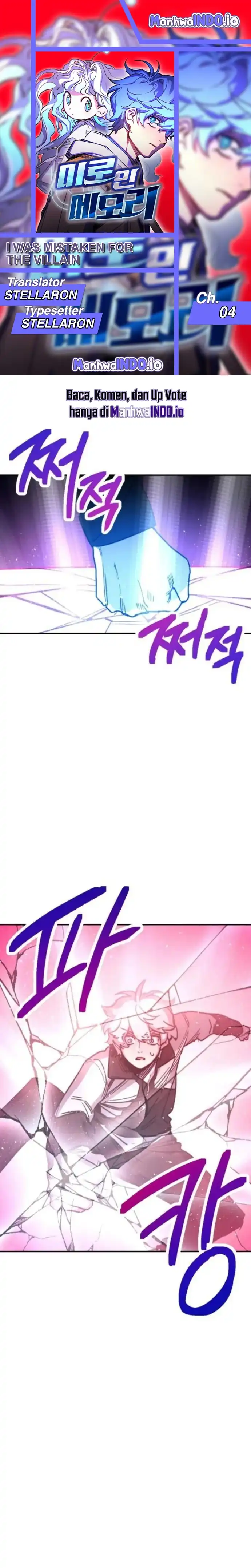 Baca I Was Mistaken for the Villain - Chapter 04 halaman 1