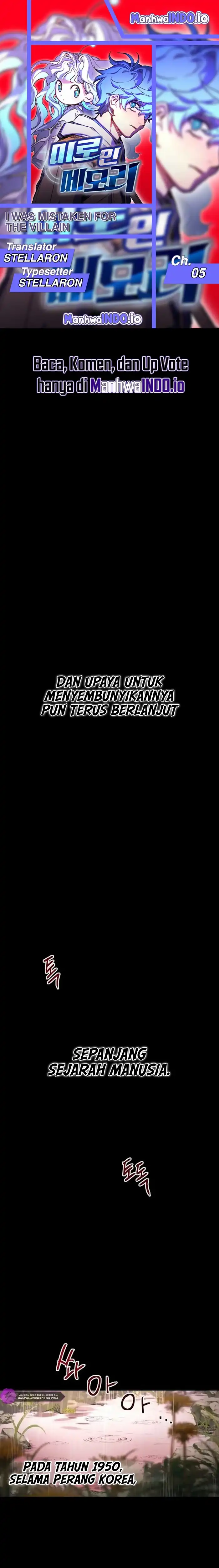Baca I Was Mistaken for the Villain - Chapter 05 halaman 1