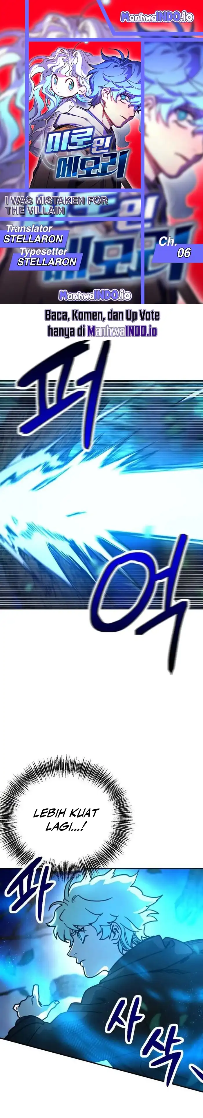 Baca I Was Mistaken for the Villain - Chapter 06 halaman 1