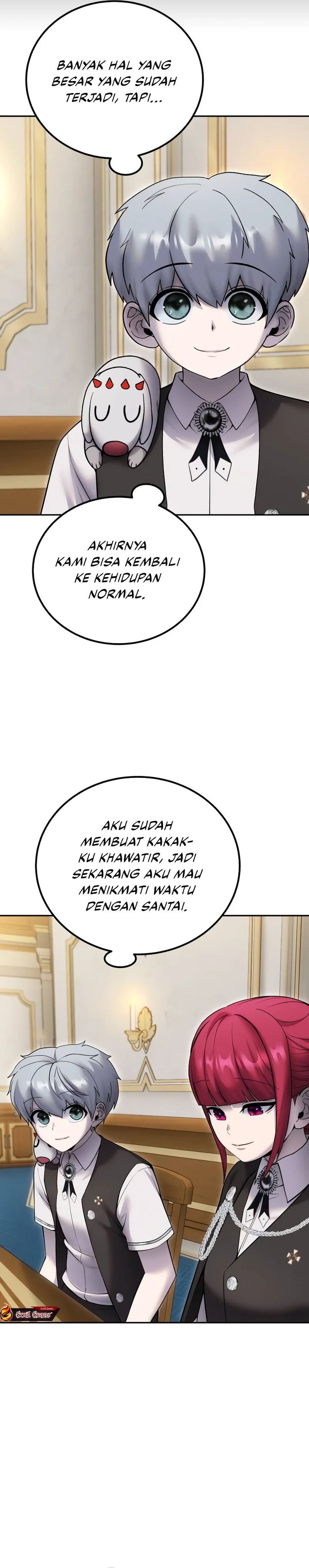 I Was More Overpowered Than the Hero, so I Hid My Power! Chapter 82 page 24