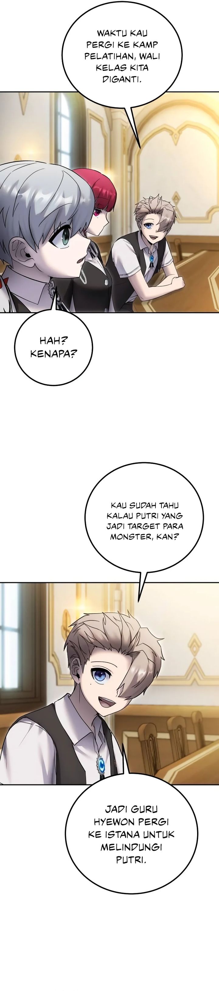I Was More Overpowered Than the Hero, so I Hid My Power! Chapter 82 page 28